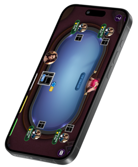 Poker Game Table