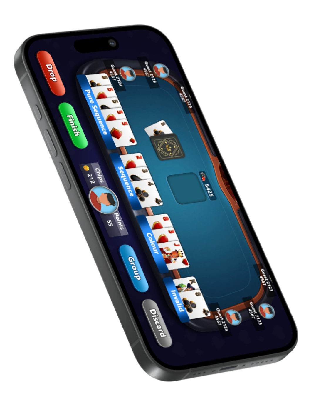 Rummy Model
