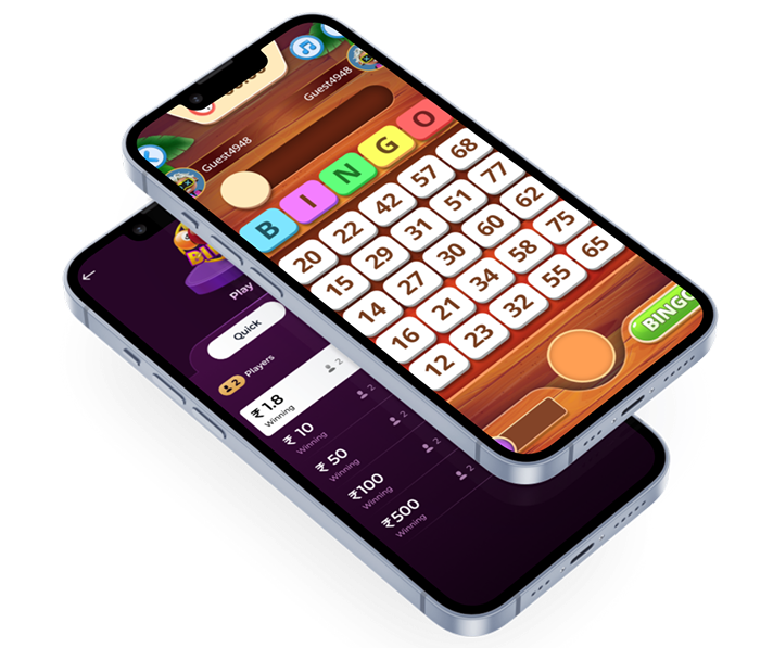 Bingo Game Source Code  