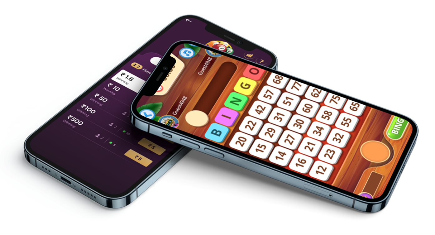 Bingo Game Source Code  