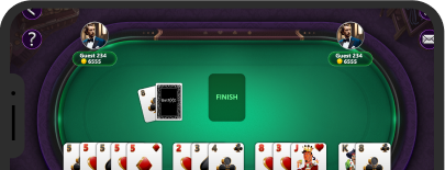 Rummy Table